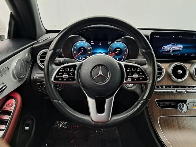 2019 Mercedes-Benz C-CLASS C 300 4MATIC