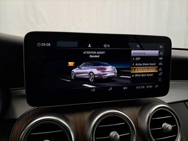 2019 Mercedes-Benz C-CLASS C 300 4MATIC