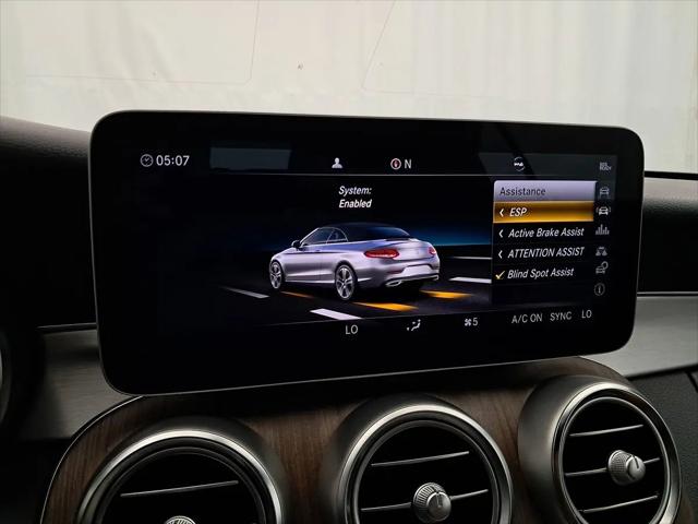 2019 Mercedes-Benz C-CLASS C 300 4MATIC