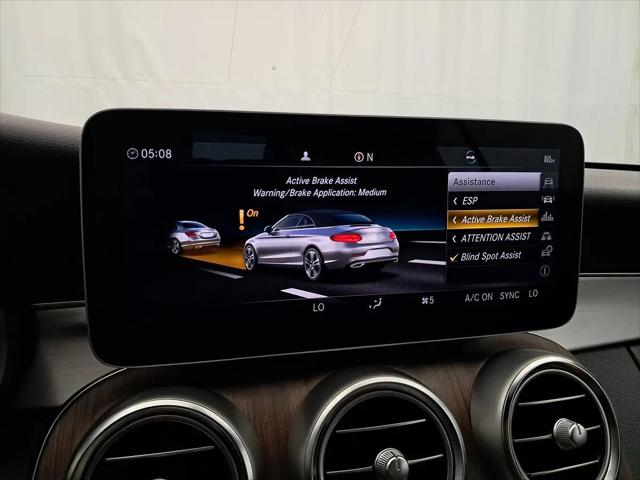 2019 Mercedes-Benz C-CLASS C 300 4MATIC