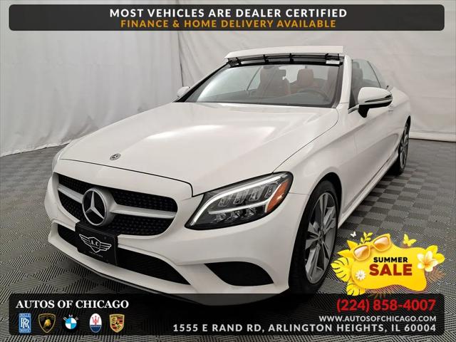 2019 Mercedes-Benz C-CLASS C 300 4MATIC for sale in Arlington Heights, IL