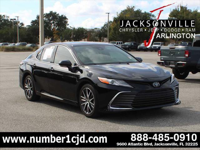 2022 Toyota Camry XLE