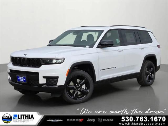 2025 Jeep Grand Cherokee L Altitude X 4x4 for sale in Yuba City, CA