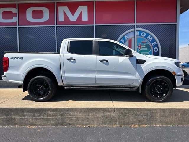 2022 Ford Ranger XLT 2022 Ford Ranger XLT