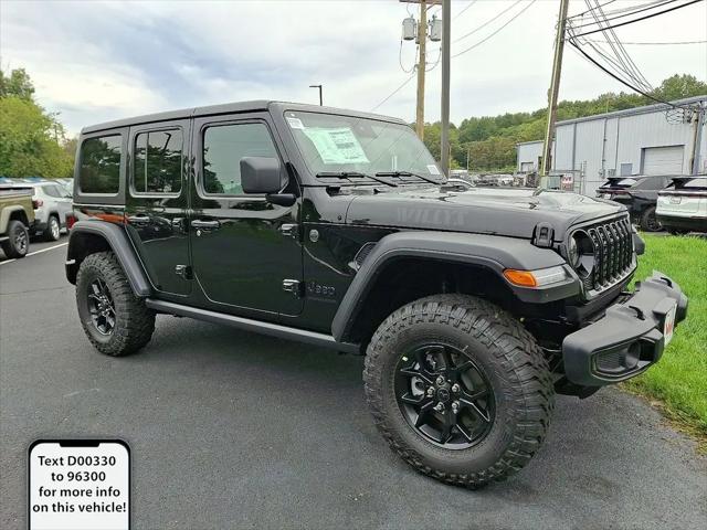 2025 Jeep Wrangler 4-Door Willys 4x4 for sale in Vineland, NJ