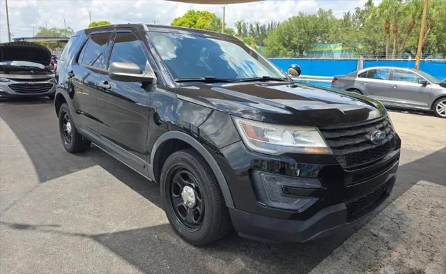 2017 Ford Police Interceptor Utility Base for sale in Fort Myers, FL