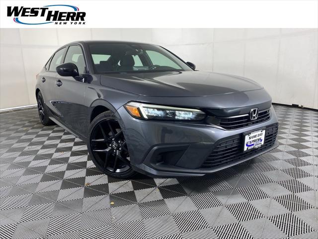 2022 Honda Civic Sport Sedan