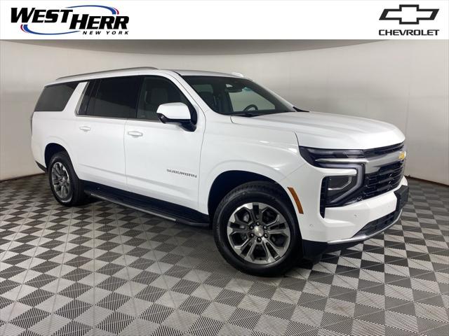 2025 Chevrolet Suburban 4WD LS