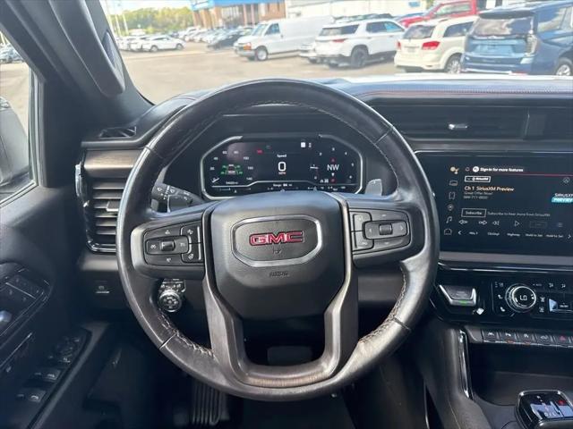 2023 GMC Sierra 1500 4WD Crew Cab Short Box AT4
