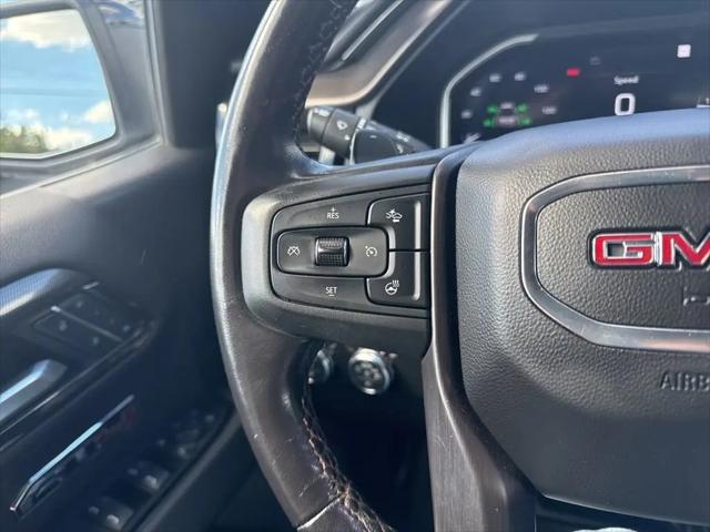 2023 GMC Sierra 1500 4WD Crew Cab Short Box AT4