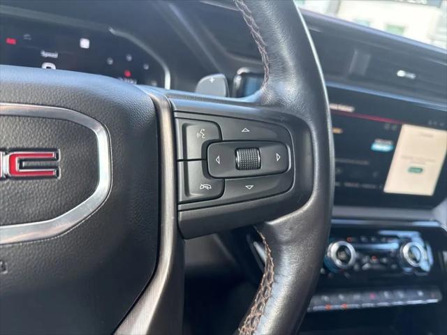 2023 GMC Sierra 1500 4WD Crew Cab Short Box AT4