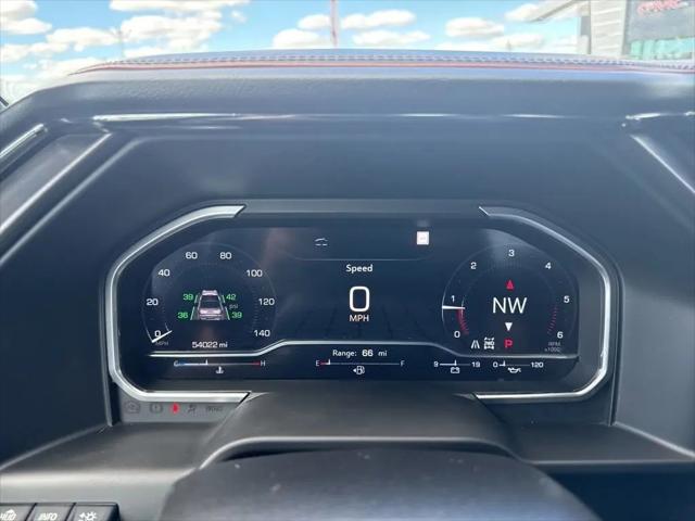 2023 GMC Sierra 1500 4WD Crew Cab Short Box AT4