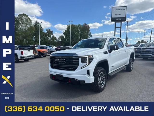2023 GMC Sierra 1500 4WD Crew Cab Short Box AT4 for sale in Reidsville, NC