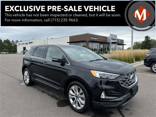 2020 Ford Edge Titanium 2020 Ford Edge Titanium