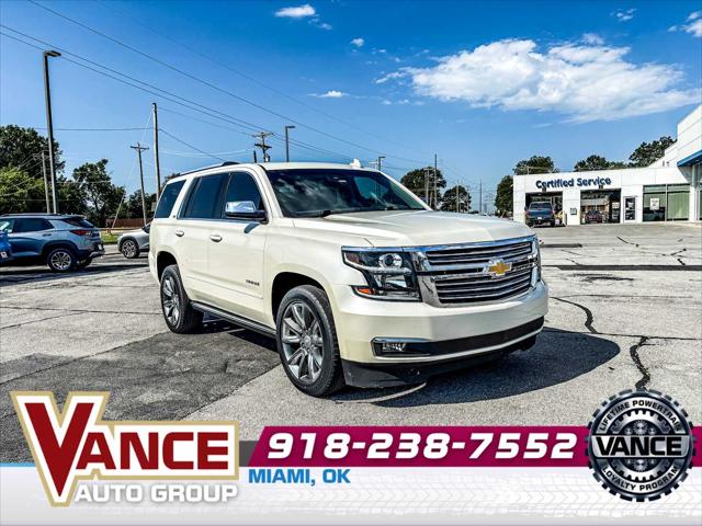 2015 Chevrolet Tahoe LTZ