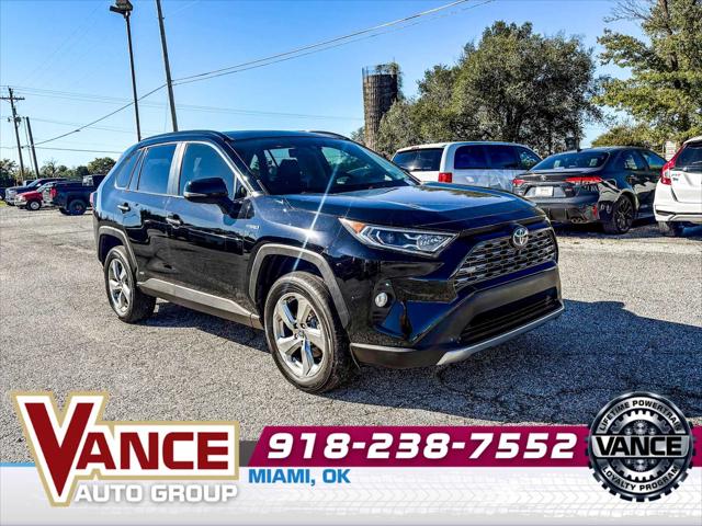 2019 Toyota RAV4 Hybrid Limited 2019 Toyota RAV4 Hybrid Limited
