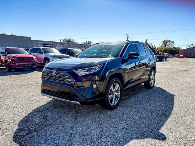2019 Toyota RAV4 Hybrid Limited 2019 Toyota RAV4 Hybrid Limited