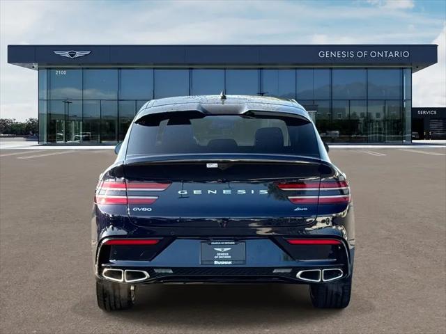 2026 Genesis GV80 3.5T E-SC MHEV AWD