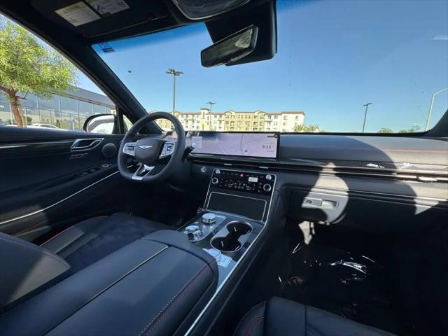 2026 Genesis GV80 3.5T E-SC MHEV AWD