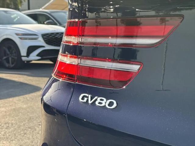 2026 Genesis GV80 3.5T E-SC MHEV AWD
