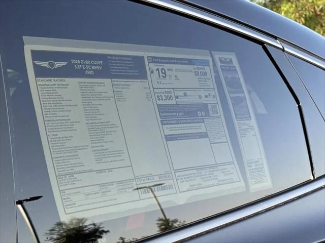 2026 Genesis GV80 3.5T E-SC MHEV AWD