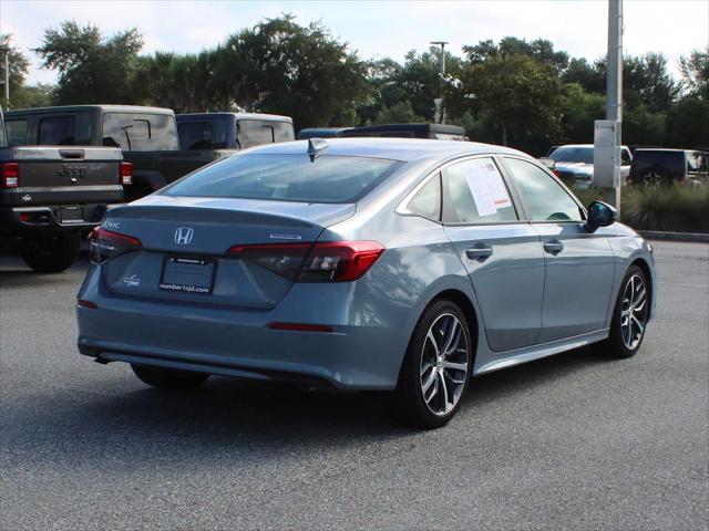 2024 Honda Civic Touring Sedan