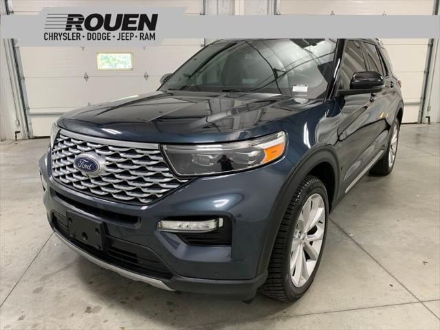 2022 Ford Explorer Platinum 2022 Ford Explorer Platinum