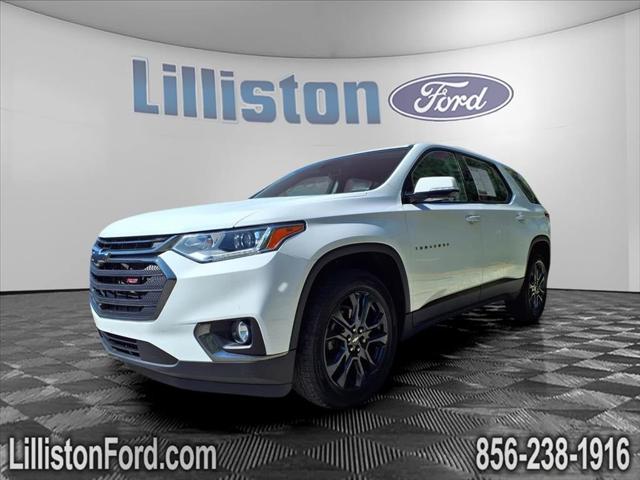 2020 Chevrolet Traverse FWD RS 2020 Chevrolet Traverse FWD RS