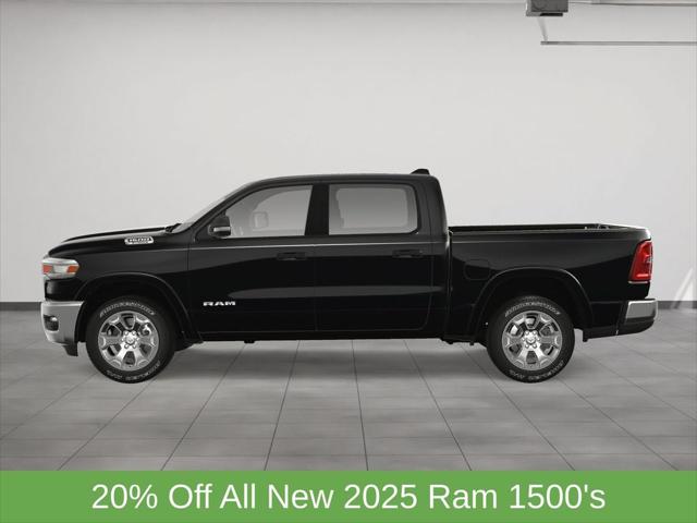 2025 RAM Ram 1500 RAM 1500 BIG HORN CREW CAB 4X4 57 BOX