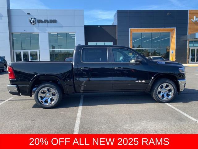 2025 RAM Ram 1500 RAM 1500 BIG HORN CREW CAB 4X4 57 BOX 2025 RAM Ram 1500 RAM 1500 BIG HORN CREW CAB 4X4 57 BOX
