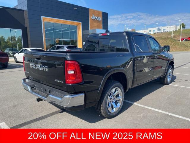 2025 RAM Ram 1500 RAM 1500 BIG HORN CREW CAB 4X4 57 BOX 2025 RAM Ram 1500 RAM 1500 BIG HORN CREW CAB 4X4 57 BOX