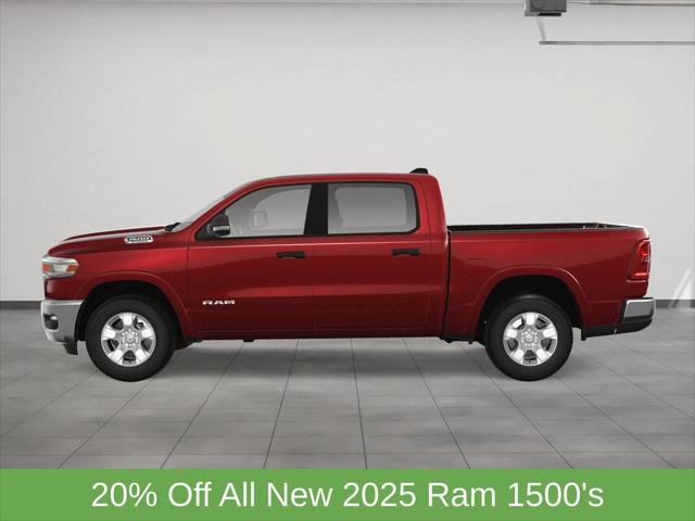 2025 RAM Ram 1500 RAM 1500 BIG HORN CREW CAB 4X4 57 BOX