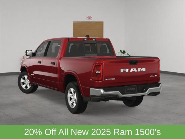 2025 RAM Ram 1500 RAM 1500 BIG HORN CREW CAB 4X4 57 BOX