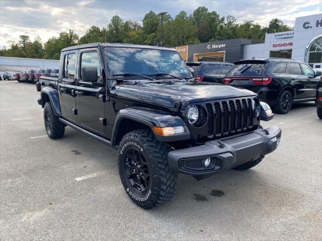 2022 Jeep Gladiator Willys 4x4