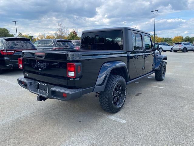 2022 Jeep Gladiator Willys 4x4