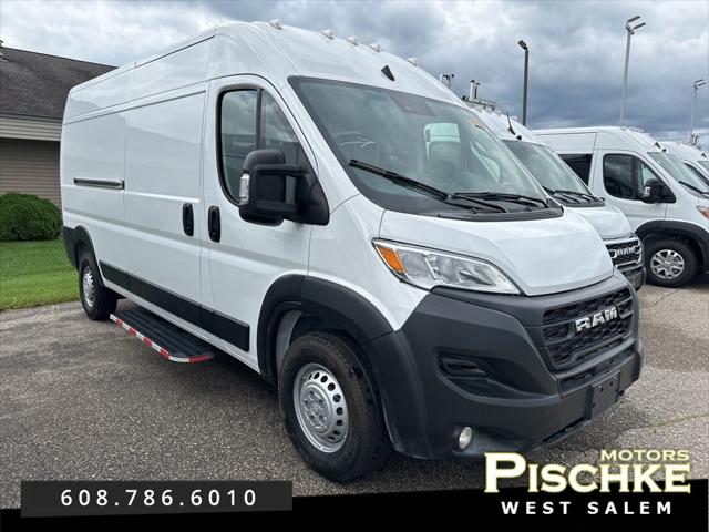 2025 RAM ProMaster 2500 Cargo Van Tradesman High Roof 159 WB w/Pass Seat