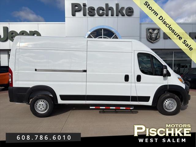 2025 RAM ProMaster 2500 Cargo Van Tradesman High Roof 159 WB w/Pass Seat