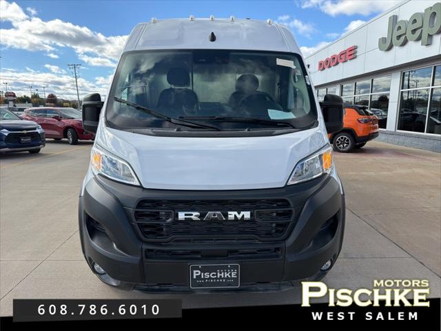 2025 RAM ProMaster 2500 Cargo Van Tradesman High Roof 159 WB w/Pass Seat