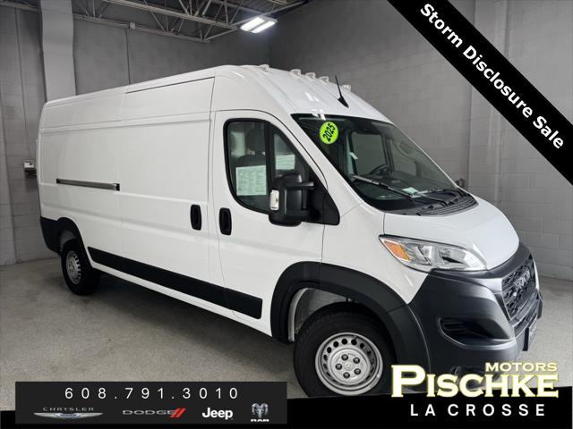 2025 RAM ProMaster 2500 Cargo Van Tradesman High Roof 159 WB w/Pass Seat 2025 RAM ProMaster 2500 Cargo Van Tradesman High Roof 159 WB w/Pass Seat