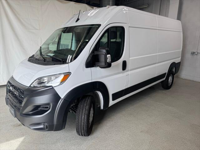 2025 RAM ProMaster 2500 Cargo Van Tradesman High Roof 159 WB w/Pass Seat 2025 RAM ProMaster 2500 Cargo Van Tradesman High Roof 159 WB w/Pass Seat