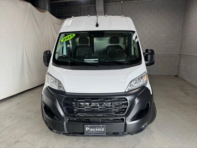 2025 RAM ProMaster 2500 Cargo Van Tradesman High Roof 159 WB w/Pass Seat 2025 RAM ProMaster 2500 Cargo Van Tradesman High Roof 159 WB w/Pass Seat