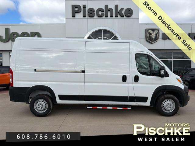 2025 RAM ProMaster 2500 Cargo Van Tradesman High Roof 159 WB w/Pass Seat 2025 RAM ProMaster 2500 Cargo Van Tradesman High Roof 159 WB w/Pass Seat