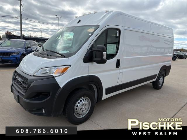 2025 RAM ProMaster 2500 Cargo Van Tradesman High Roof 159 WB w/Pass Seat 2025 RAM ProMaster 2500 Cargo Van Tradesman High Roof 159 WB w/Pass Seat