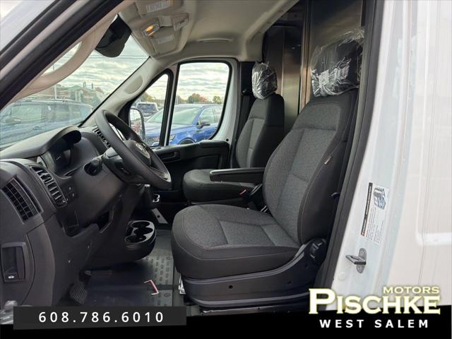 2025 RAM ProMaster 2500 Cargo Van Tradesman High Roof 159 WB w/Pass Seat 2025 RAM ProMaster 2500 Cargo Van Tradesman High Roof 159 WB w/Pass Seat