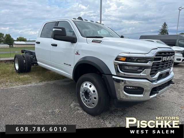 2025 RAM 5500 Chassis Tradesman/Big Horn