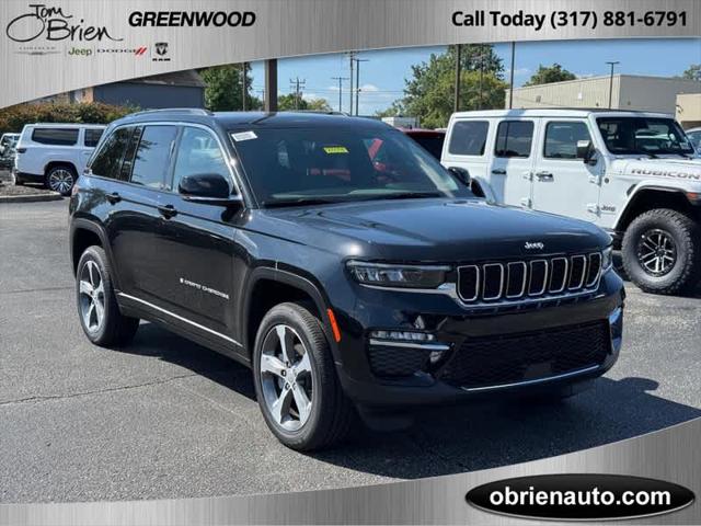 2025 Jeep Grand Cherokee GRAND CHEROKEE LIMITED 4X4 2025 Jeep Grand Cherokee GRAND CHEROKEE LIMITED 4X4