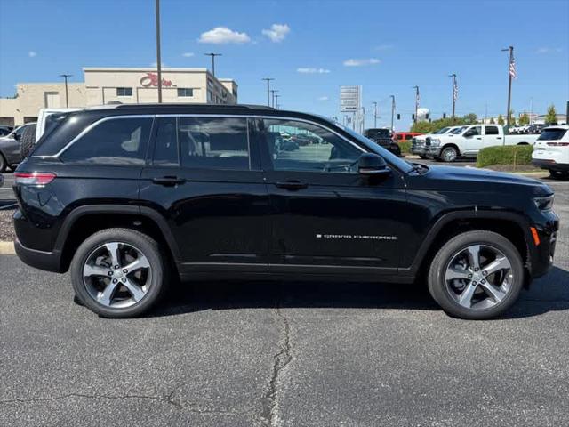 2025 Jeep Grand Cherokee GRAND CHEROKEE LIMITED 4X4 2025 Jeep Grand Cherokee GRAND CHEROKEE LIMITED 4X4