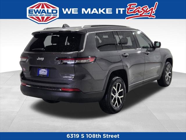 2025 Jeep Grand Cherokee GRAND CHEROKEE L LIMITED 4X4