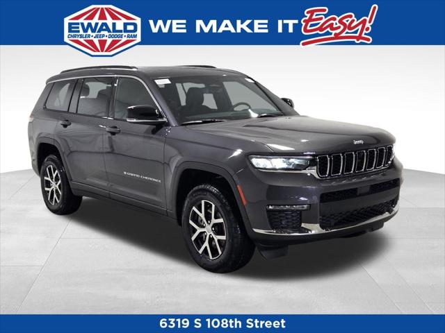 2025 Jeep Grand Cherokee GRAND CHEROKEE L LIMITED 4X4