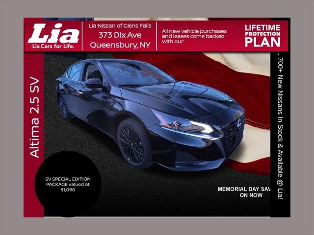 2025 Nissan Altima SV AWD for sale in Queensbury, NY